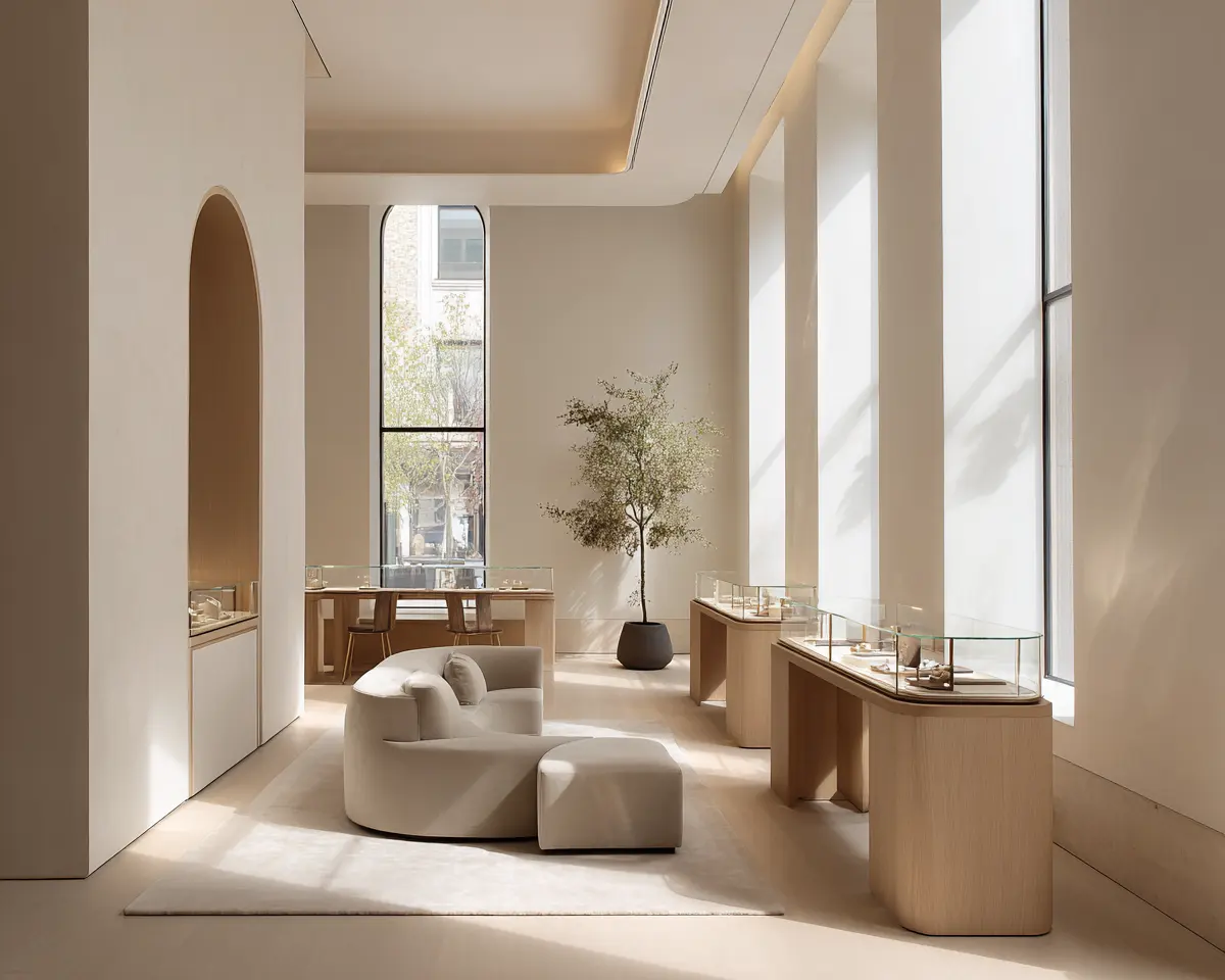LUMORA showroom